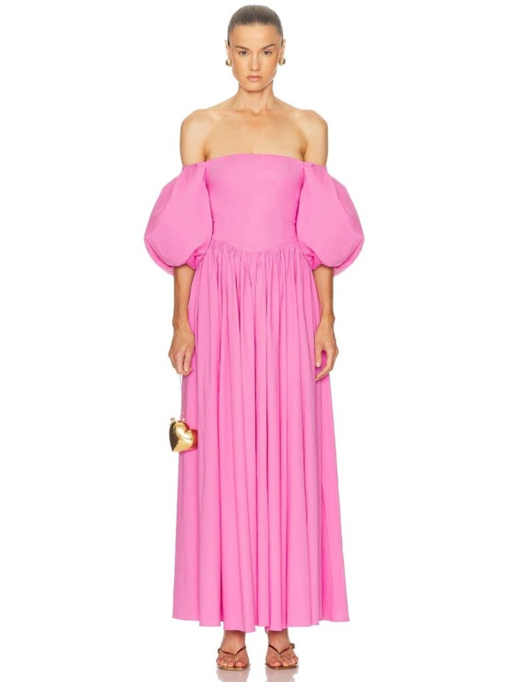 Caroline Constas Christina Gown Flamingo Womens Size 4